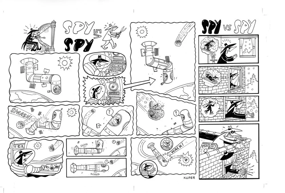 Spy vs Spy Final: 